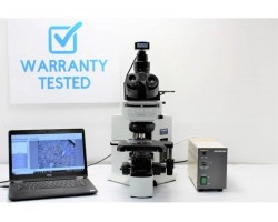 Olympus BX51 Fluorescence Mechanical Microscope Pred BX53