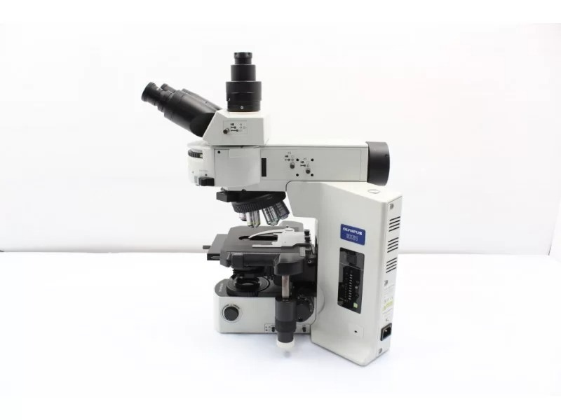 Olympus BX51 Fluorescence Phase Contrast Mechanical Microscope (New Filters) Pred BX53