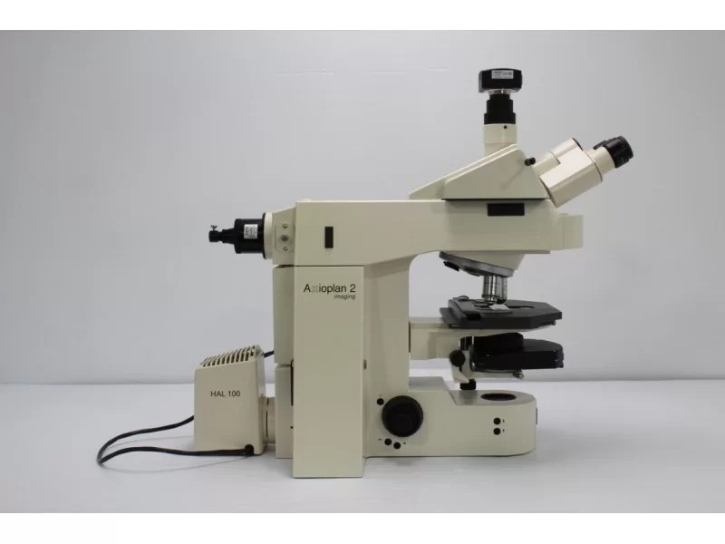 Zeiss Axioplan 2 Upright Metal Halide Fluorescence Microscope (New Filters) Pred Axioscope 5
