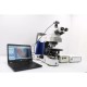Zeiss AXIO Imager M1 Upright Fluorescence Motorized Microscope (New Filters) Pred Imager M2
