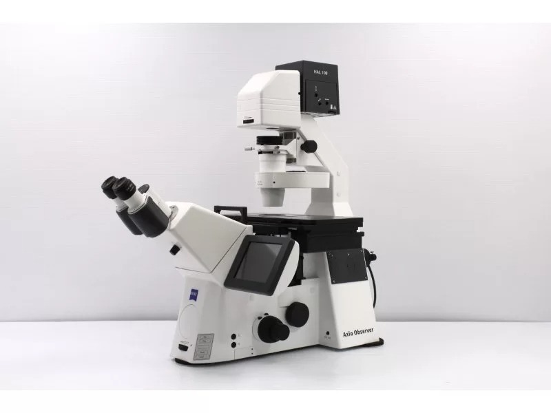 Zeiss AXIO Observer 7 Inverted LED Fluorescence Phase Contrast Motorized XY Microscope (New Filters)