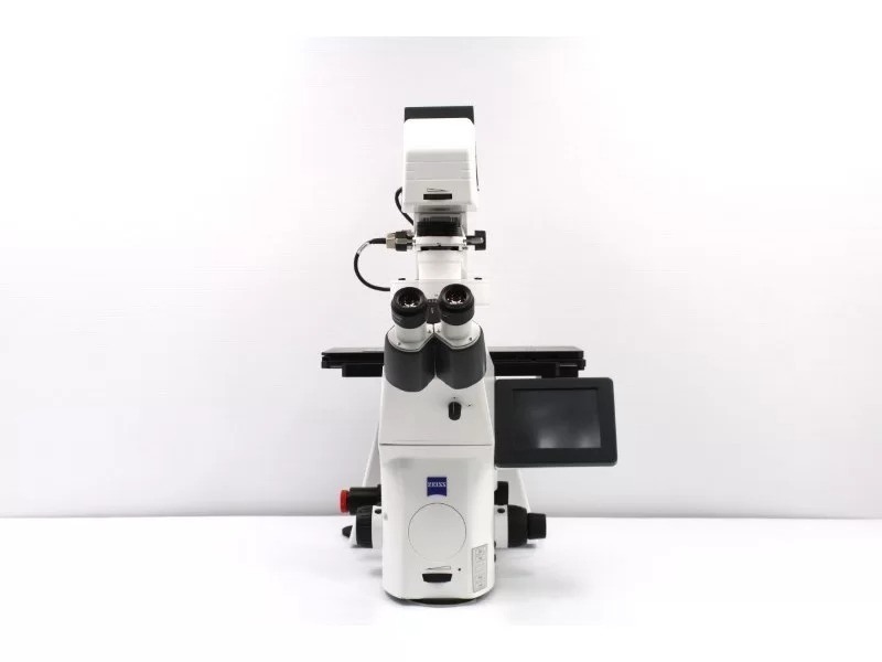 Zeiss AXIO Observer 7 Inverted LED Fluorescence Phase Contrast Motorized XY Microscope (New Filters)