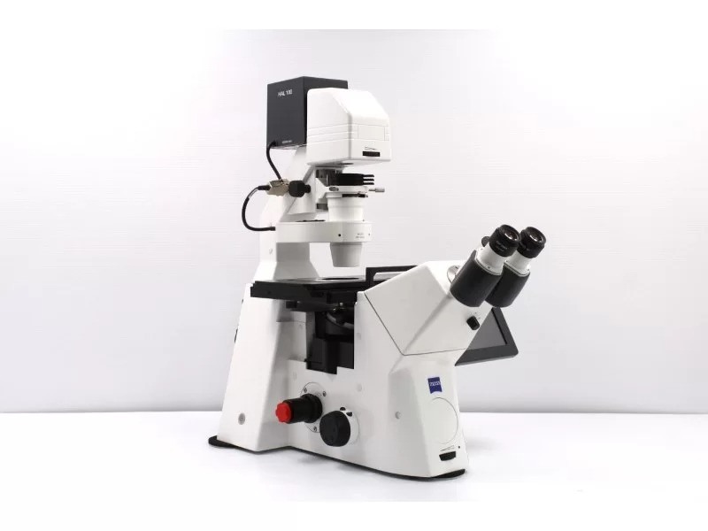 Zeiss AXIO Observer 7 Inverted Fluorescence Motorized XY Microscope (New Filters)