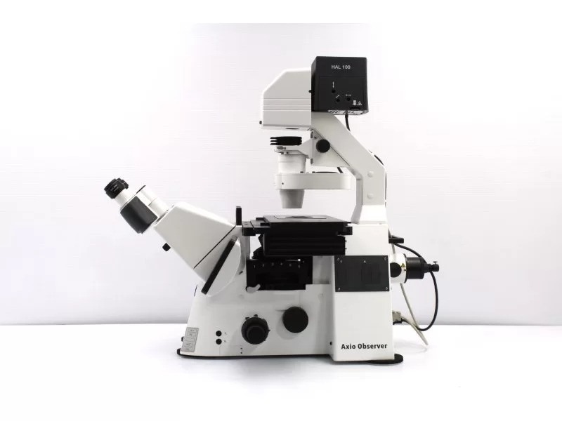 Zeiss AXIO Observer 7 Inverted LED Fluorescence Phase Contrast Motorized XY Microscope (New Filters)