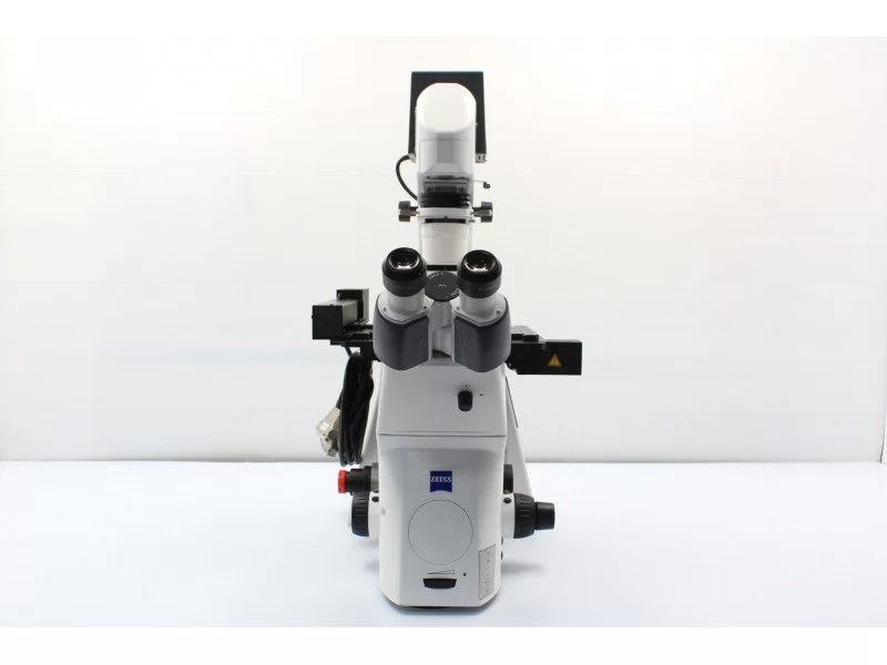 Zeiss AXIO Observer 7 Inverted Fluorescence Motorized XY Microscope (New Filters)