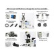 Zeiss Axiovert 200m Inverted Fluorescence Microscope (New Filters) Pred Observer 7