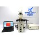 Zeiss Axiovert 200m Inverted Fluorescence Phase Contrast Microscope (New Filters)