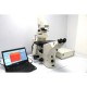 Zeiss Axiovert 200m Inverted Fluorescence Phase Contrast Microscope (New Filters)