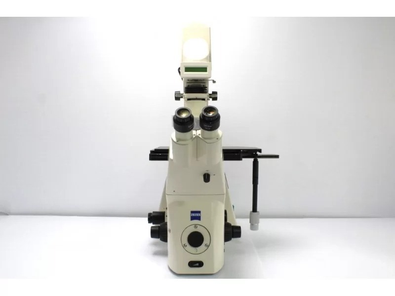 Zeiss Axiovert 200m Inverted Fluorescence Phase Contrast Microscope (New Filters)