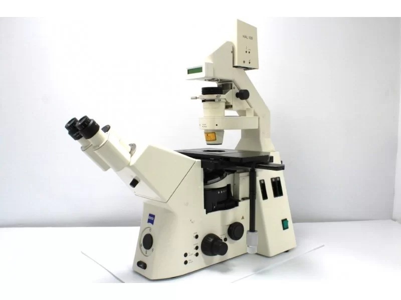 Zeiss Axiovert 200m Inverted Fluorescence Phase Contrast Microscope (New Filters)