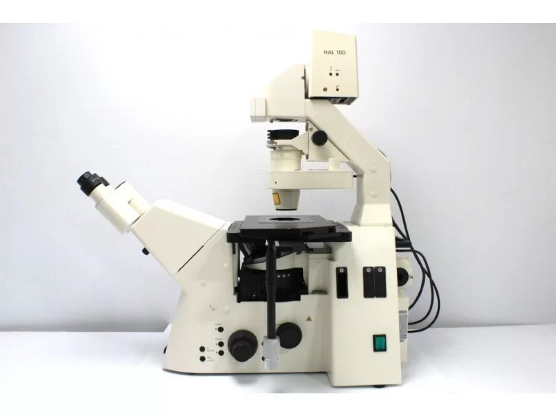 Zeiss Axiovert 200m Inverted Fluorescence Phase Contrast Microscope (New Filters)