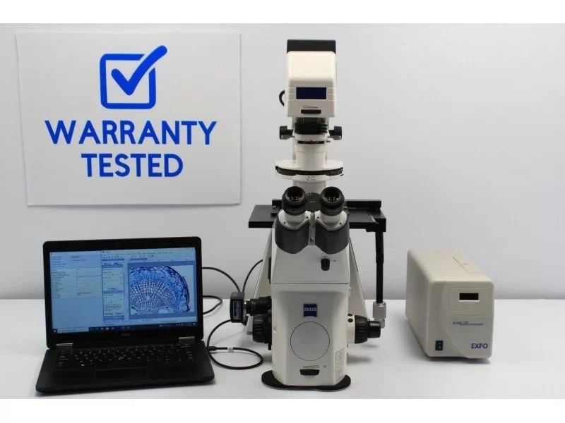 Zeiss Observer D1 Inverted Fluorescence Microscope  (New Filters) Pred to Zeiss Observer 5