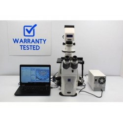 Zeiss Observer D1 Inverted LED Fluorescence Microscope (New Filters)