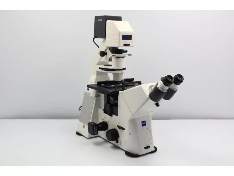 Zeiss Observer D1 Inverted LED Fluorescence Microscope (New Filters)