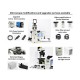 Zeiss Observer D1 Inverted LED Fluorescence Microscope  (New Filters) Pred Zeiss Observer 5