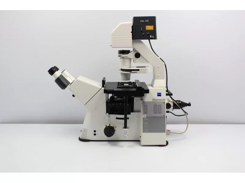 Zeiss Observer D1 Inverted LED Fluorescence Microscope (New Filters)