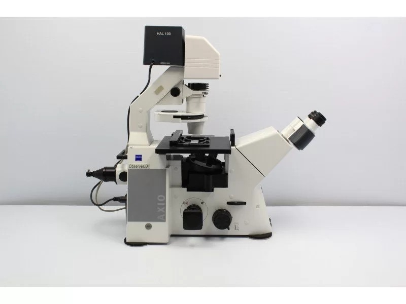 Zeiss Observer D1 Inverted LED Fluorescence Microscope (New Filters)