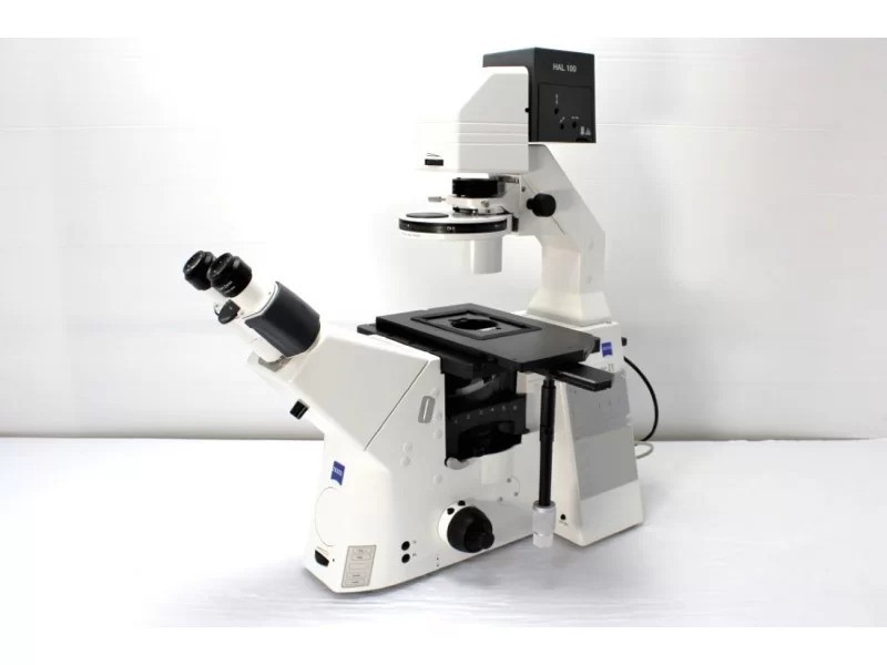 Zeiss AXIO Observer Z1 Inverted Fluorescence Motorized XY Microscope (New Filters) Pred Observer 7