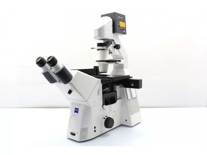 Zeiss AXIO Observer Z1 Inverted Fluorescence Motorized Microscope +  XY/Condenser (New Filters) XY/Condenser Pred Observer 7