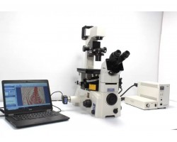 Nikon Eclipse TE2000-U Inverted Fluorescence Microscope Pred Ti2-U