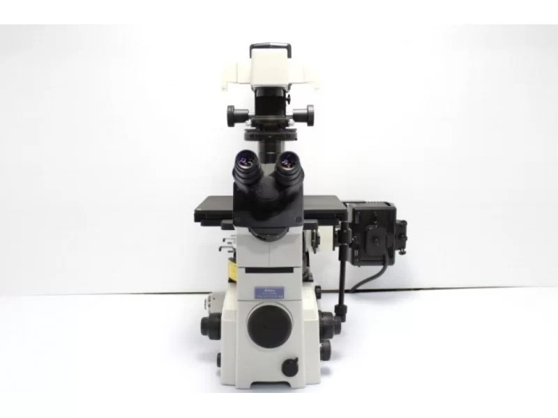 Nikon Eclipse TE2000-U Inverted Fluorescence Microscope Pred Ti2-U