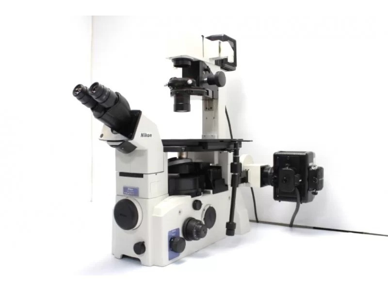 Nikon Eclipse TE2000-U Inverted Fluorescence Microscope Pred Ti2-U