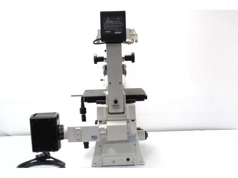 Nikon Eclipse Ti-U Inverted Fluorescence Microscope Pred Ti2-U
