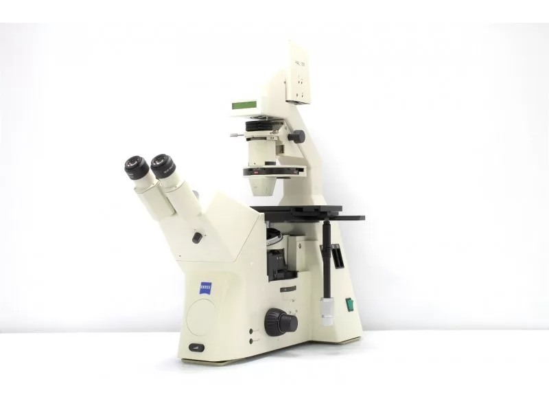 Zeiss Axiovert 200 Inverted Fluorescence Microscope (New Filters) Pred Observer 5