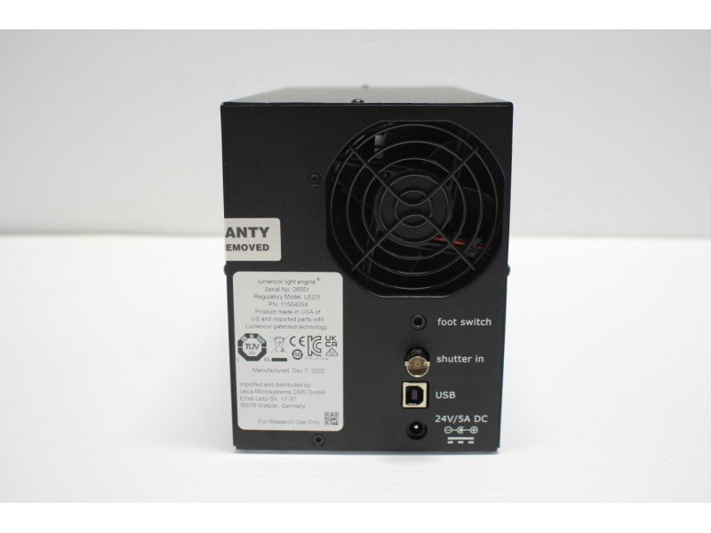 Lumencor Leica LED3 LED Light Engine Source