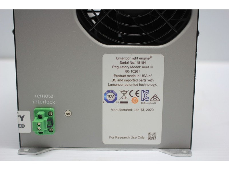 Lumencor Aura III Light Engine