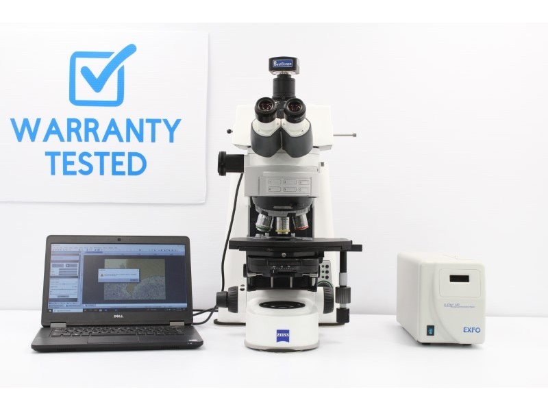 Zeiss AXIO Imager 2 Imager.D2 LED Fluorescence Phase Contrast Microscope