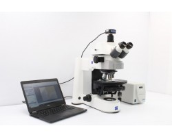 Zeiss AXIO Imager 2 Imager.D2 LED Fluorescence Phase Contrast Microscope