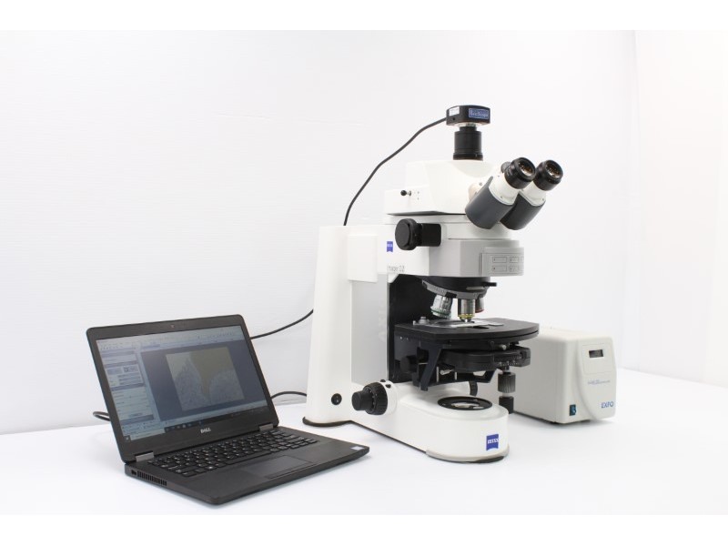 Zeiss AXIO Imager 2 Imager.D2 LED Fluorescence Phase Contrast Microscope