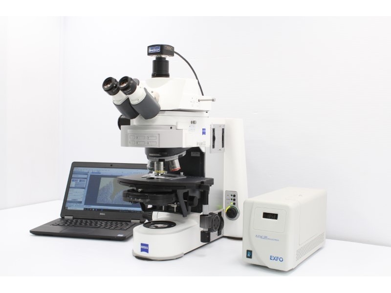 Zeiss AXIO Imager 2 Imager.D2 LED Fluorescence Phase Contrast Microscope