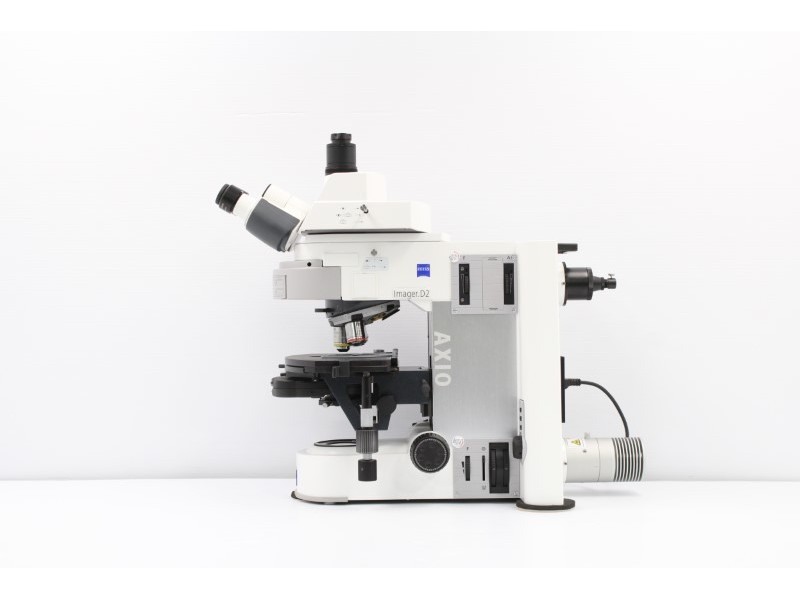 Zeiss AXIO Imager 2 Imager.D2 LED Fluorescence Phase Contrast Microscope