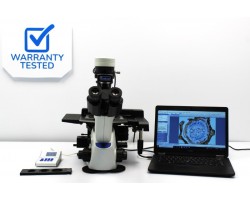 Olympus CKX53 LED Phase Contrast Fluorescence Inverted Microscope (New Filters) SOLDOUT
