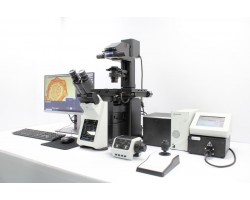 Olympus IX83 Inverted Fluorescence Microscope (New Filters) Unit 4