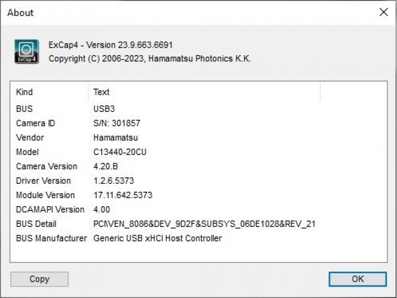 Photometrics CoolSnap Dyno Monochrome CCD Microscope Camera Unit 2
