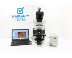 Olympus BX53 Upright Fluorescence Microscope w/ (New Filters)