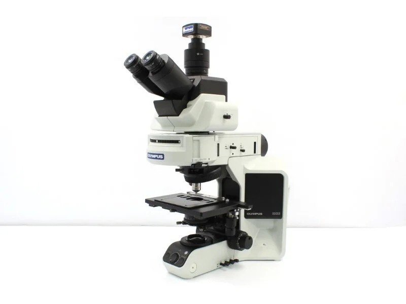 Olympus BX53 Upright Fluorescence Microscope w/ (New Filters)