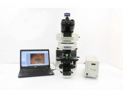 Olympus BX53 Upright Fluorescence Microscope w/ (New Filters)