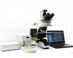 Olympus BX53 Fluorescence Motorized XY Microscope w/ (New Filters)