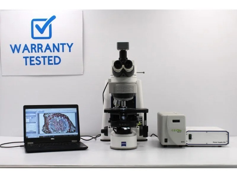 Zeiss Axio Imager 2 Image.M2 Fluorescence Microscope (New Filters)