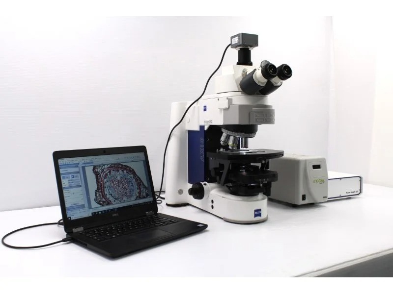 Zeiss Axio Imager 2 Image.M2 Fluorescence Microscope (New Filters)
