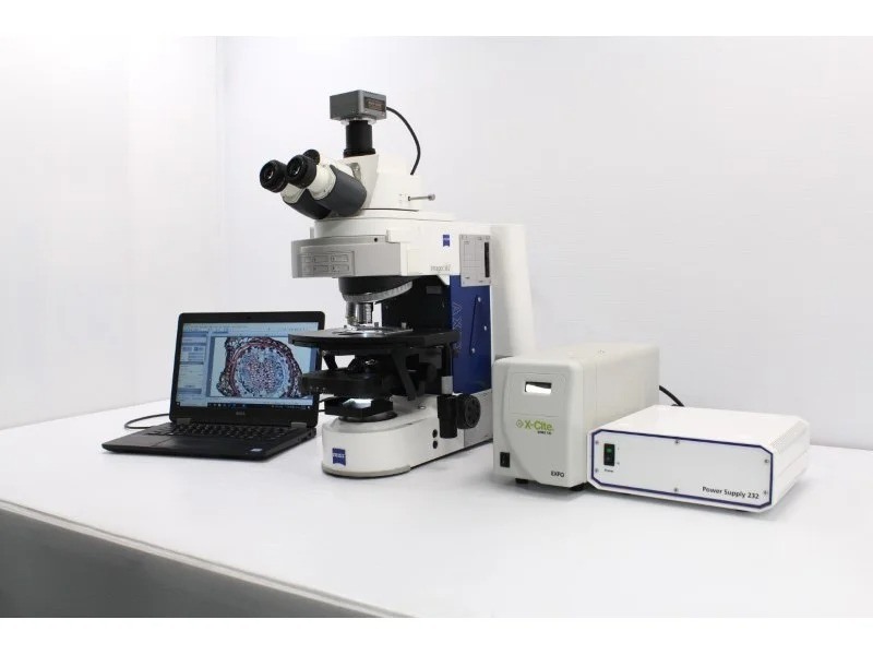 Zeiss Axio Imager 2 Image.M2 Fluorescence Microscope (New Filters)