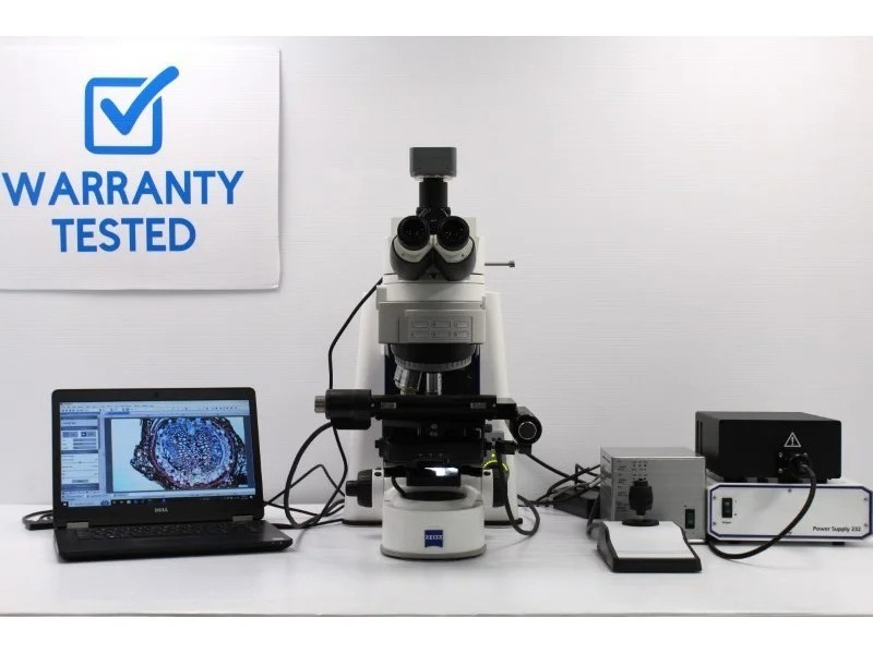 Zeiss AXIO Imager 2 Imager.M2 LED Fluorescence Motorized Microscope (New Filters)