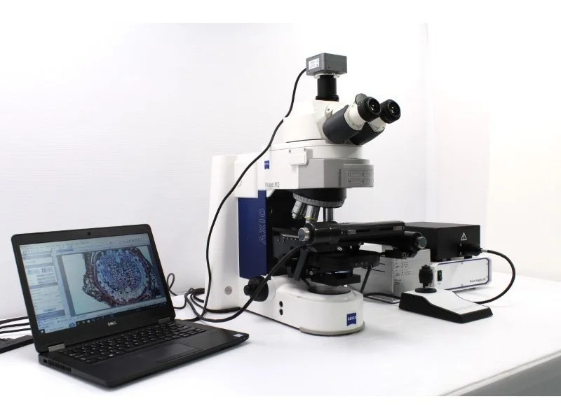 Zeiss AXIO Imager 2 Imager.M2 LED Fluorescence Motorized Microscope (New Filters)