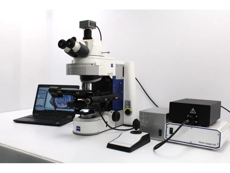Zeiss AXIO Imager 2 Imager.M2 LED Fluorescence Motorized Microscope (New Filters)