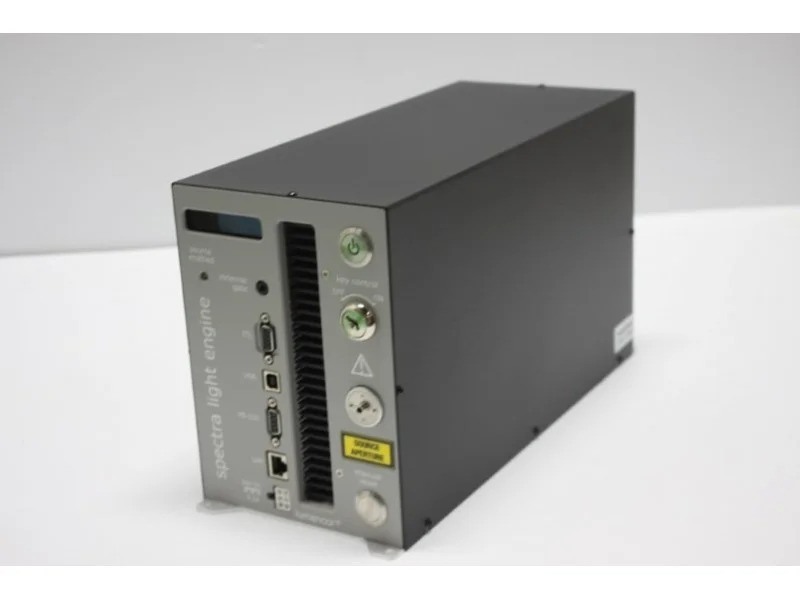 NEW Lumencor Spectra III LED 7 Color Light Engine Source with SMA Optical Fiber Connector