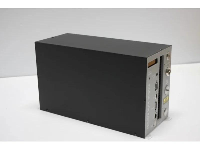 NEW Lumencor Spectra III LED 7 Color Light Engine Source with SMA Optical Fiber Connector